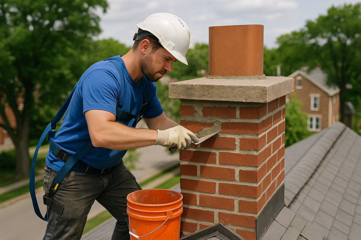 chimney repair cincinnati ohio