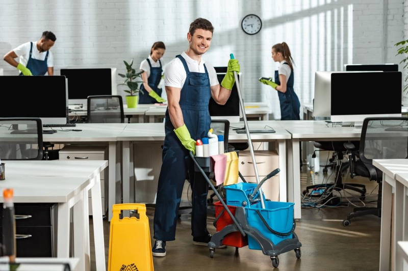 What Makes Professional Office Cleaning Vital for Workspaces?