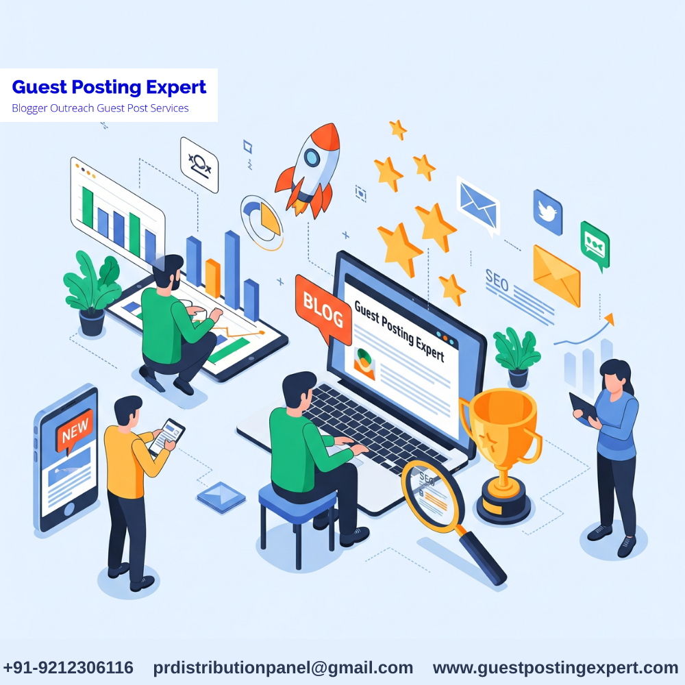 Guest posting service UK