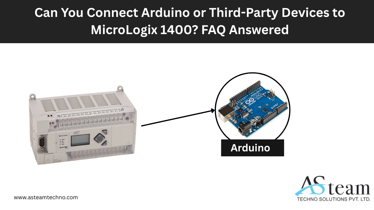 Can You Connect Arduino or Third-Party Devices to MicroLogix 1400? FAQ Answered