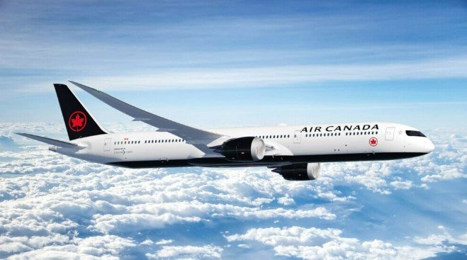 Air Canada Seat selection