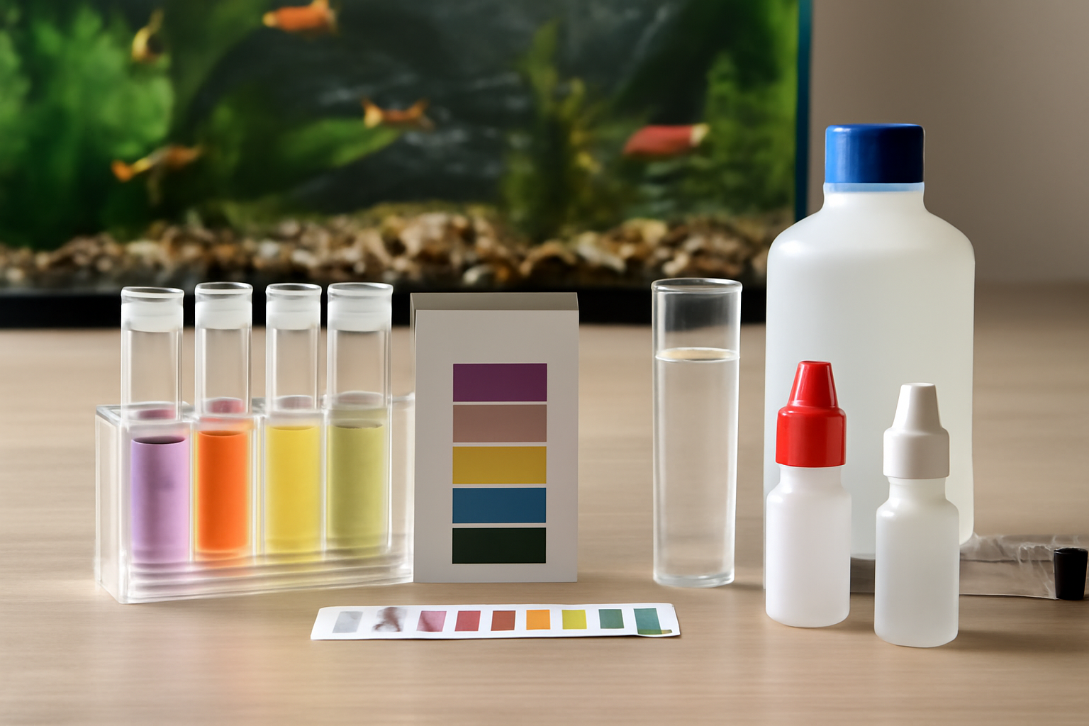 Aquarium Water Test Kit