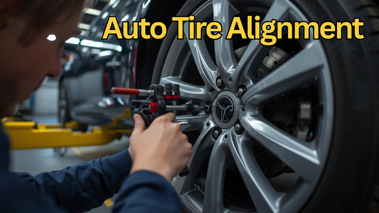 Auto Tire Alignment