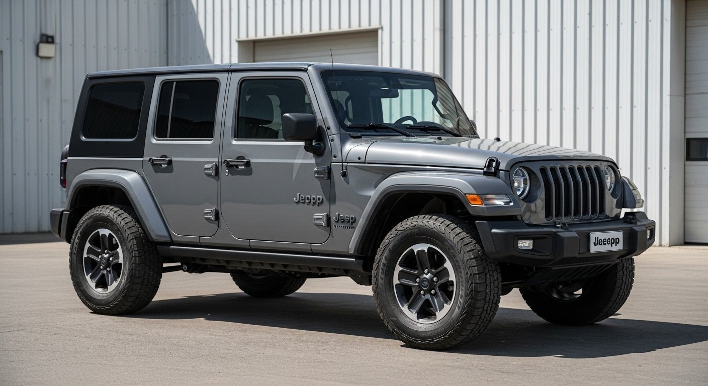 Best Jeep Repair Service in Dubai