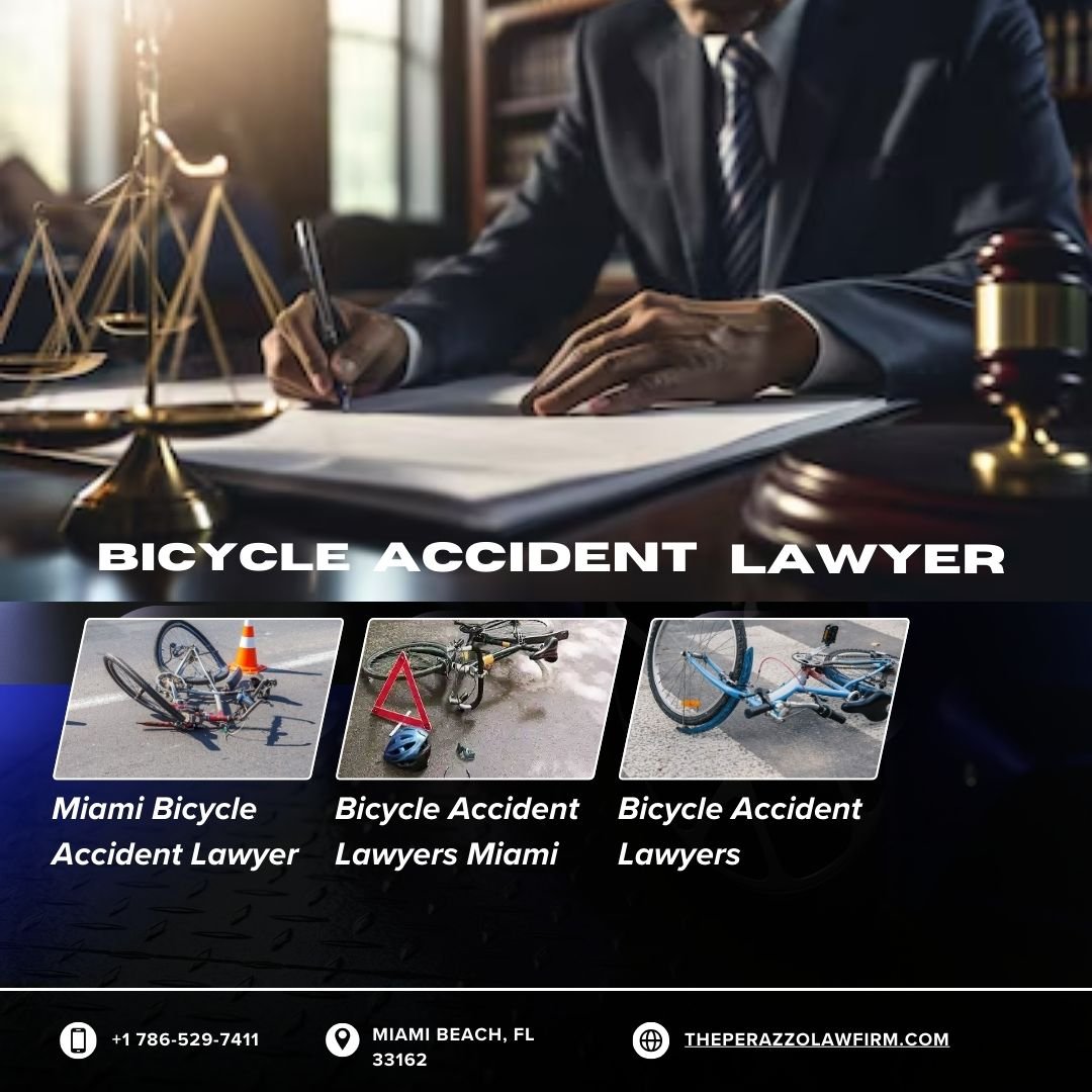Bicycle Accident Lawyers
