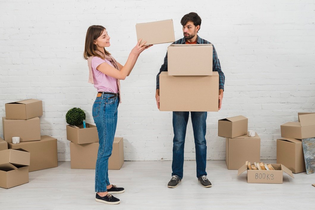 Cardboard Boxes