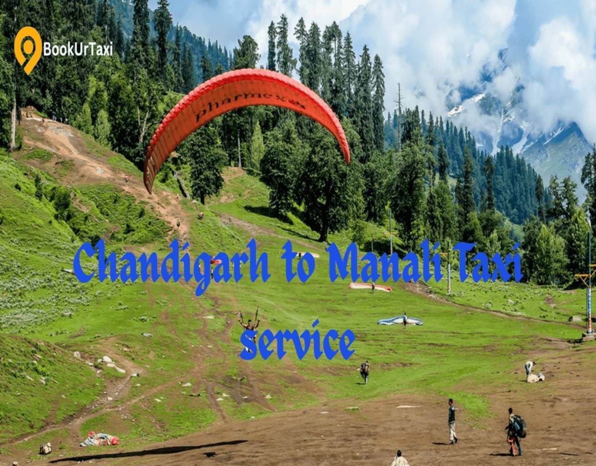 Chandigarh to Manali Taxi