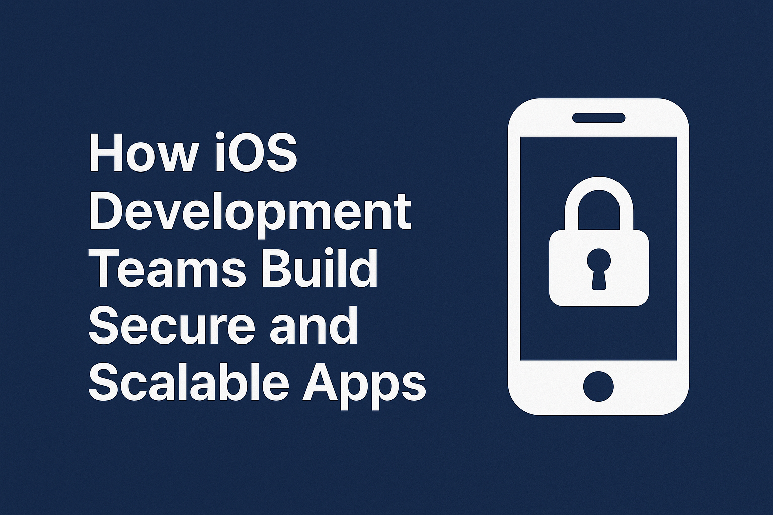 iOS app development services