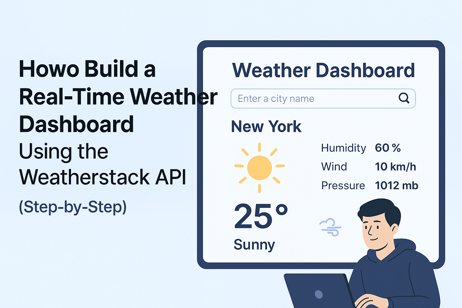 Weather Dashboard Using the Weatherstack API