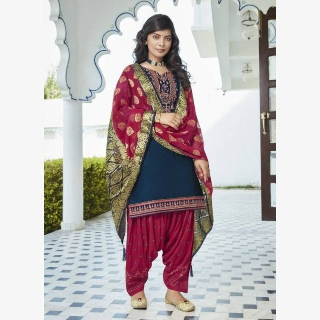 Patiala Indian Dresses