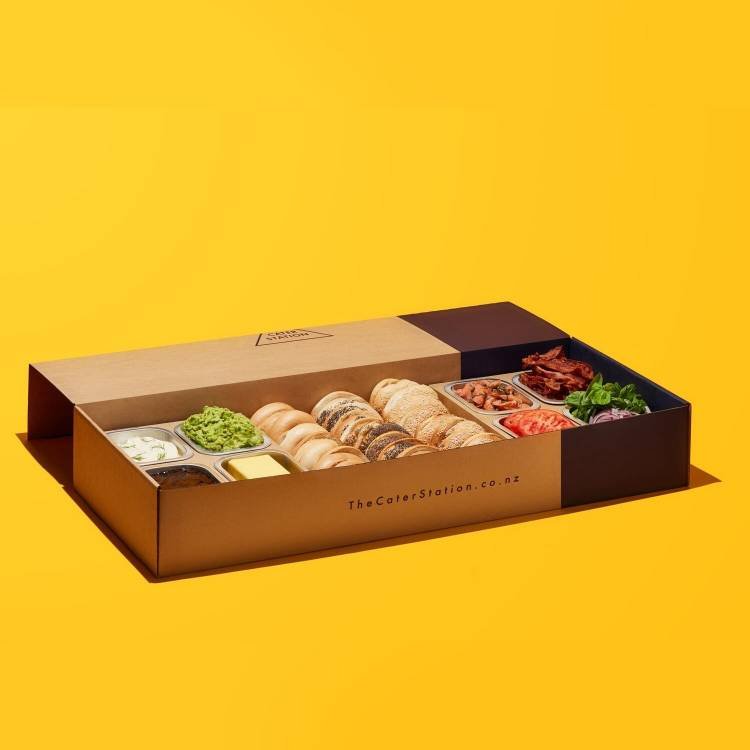 Custom Bagel Boxes