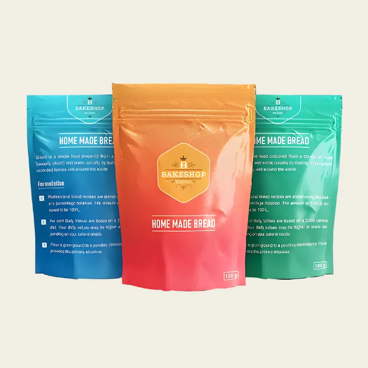 Custom printed mylar bags
