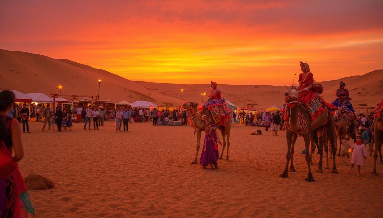 Desert Festival Jaisalmer Holiday