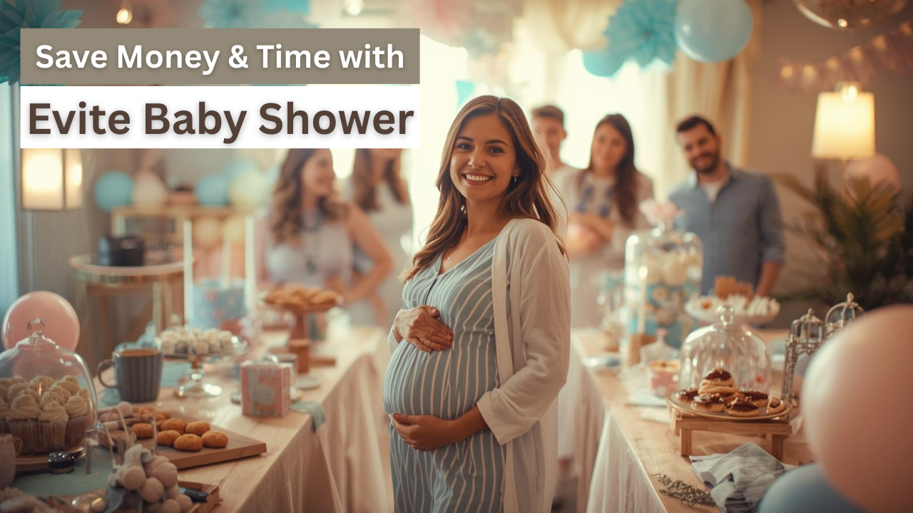 Evite Baby Shower