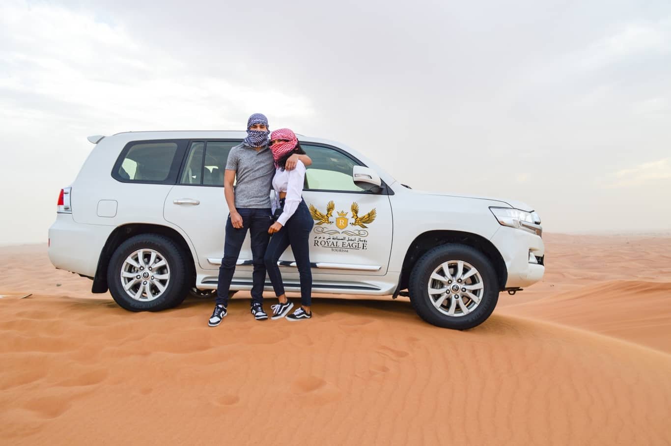Experience the Thrill of Desert Safari in Dubai.