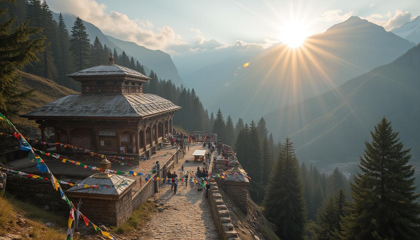Famous Shakti Peethas in Himachal Pradesh
