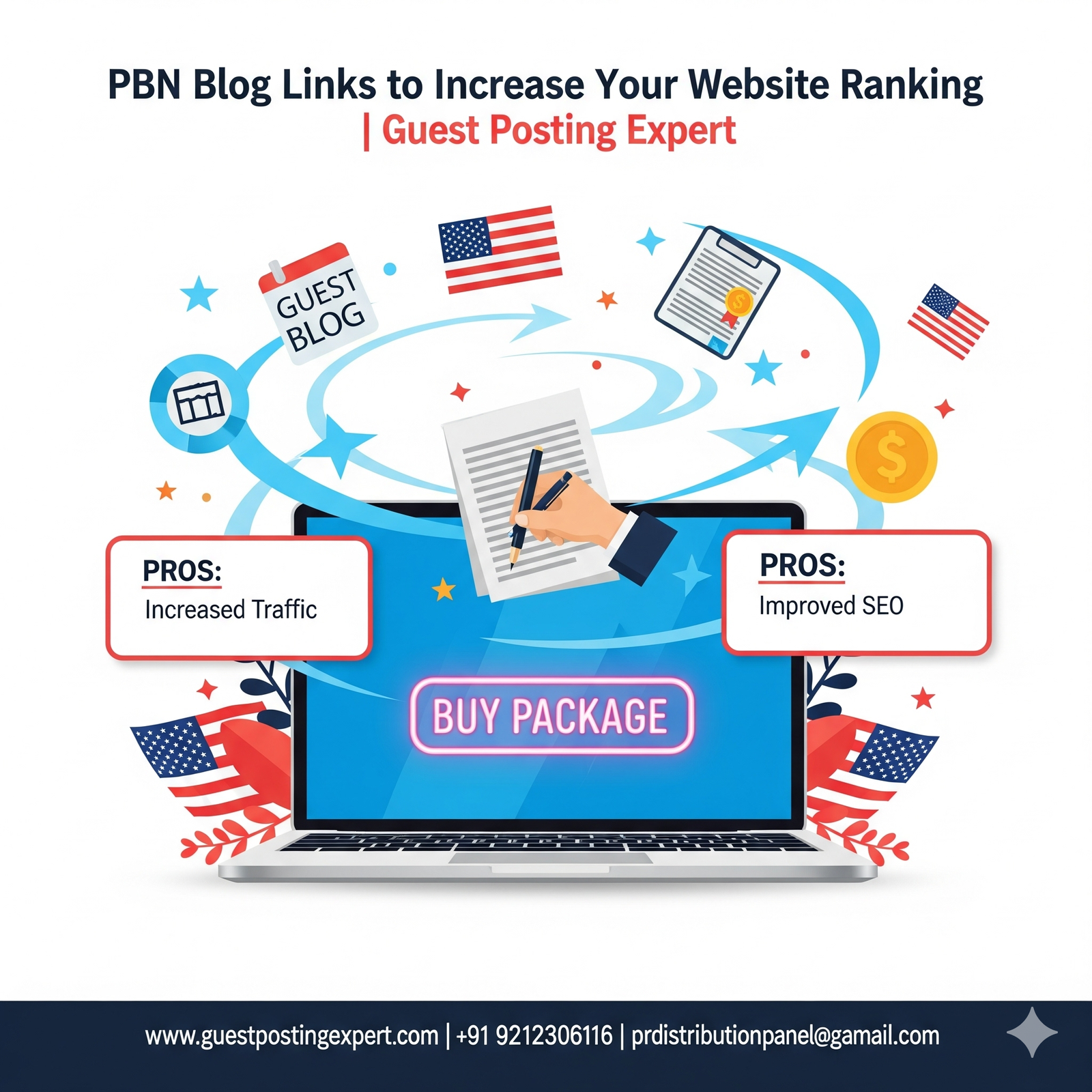 Guest posting service for digital marketing