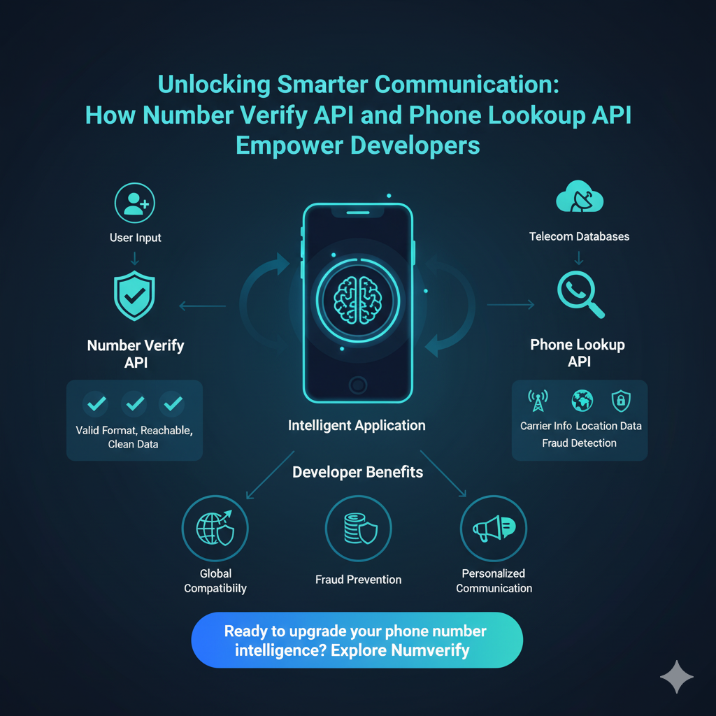 number verify API and phone lookup API