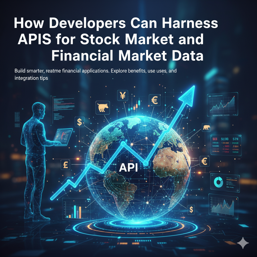APIs for Stock Market and Financial Market Data