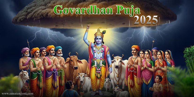 Gowardhan Puja 2025