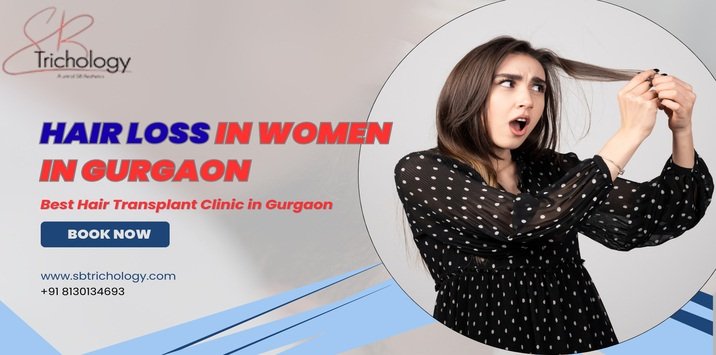 Hair Loss In Women In Gurgaon