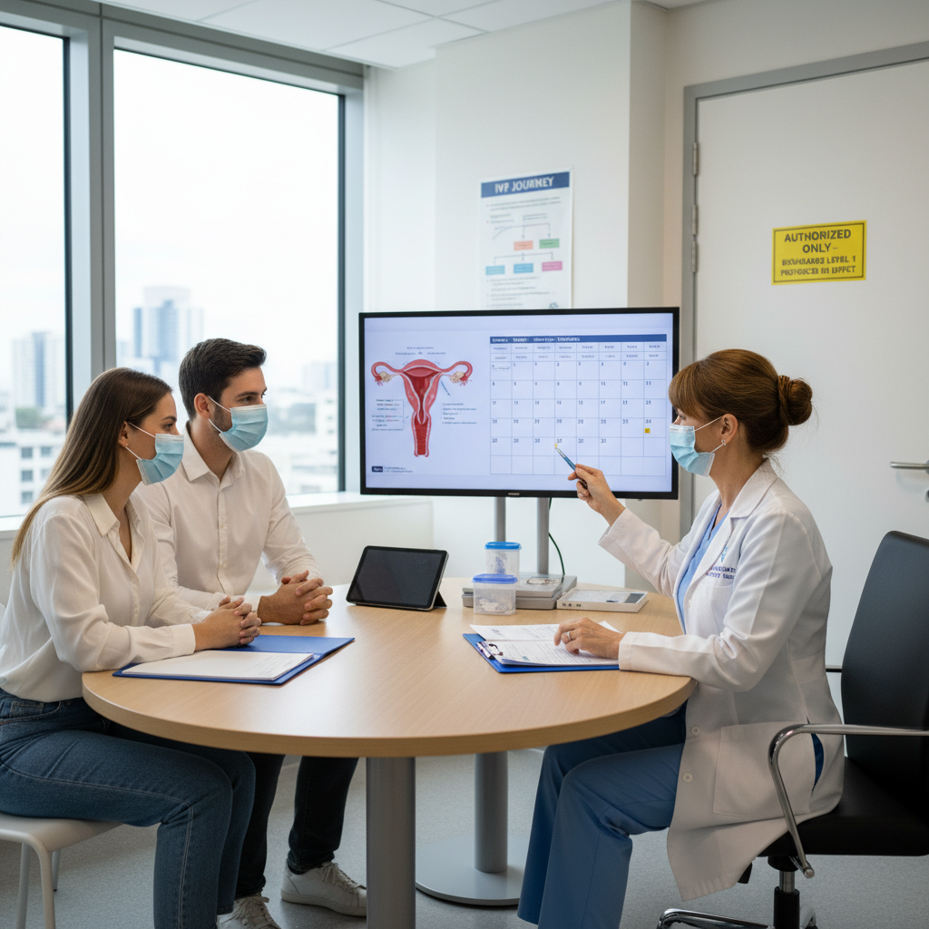 How Hospitals Perform the IVF Process Safely
