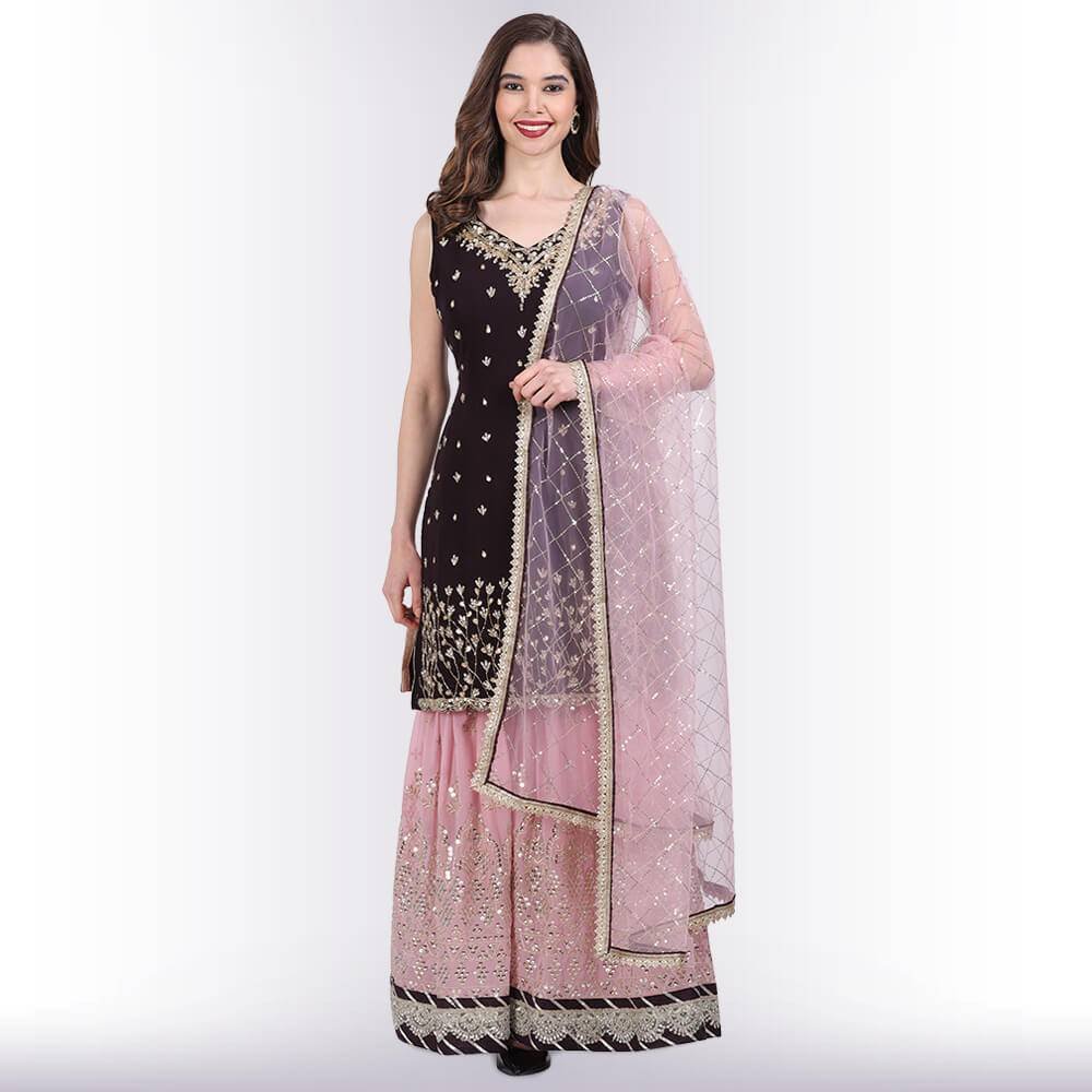 Sharara Indian Dresses