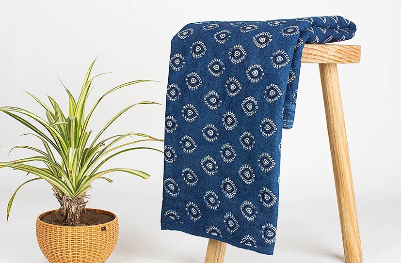 Why Indigo Print Fabric Remains a Global Favorite
