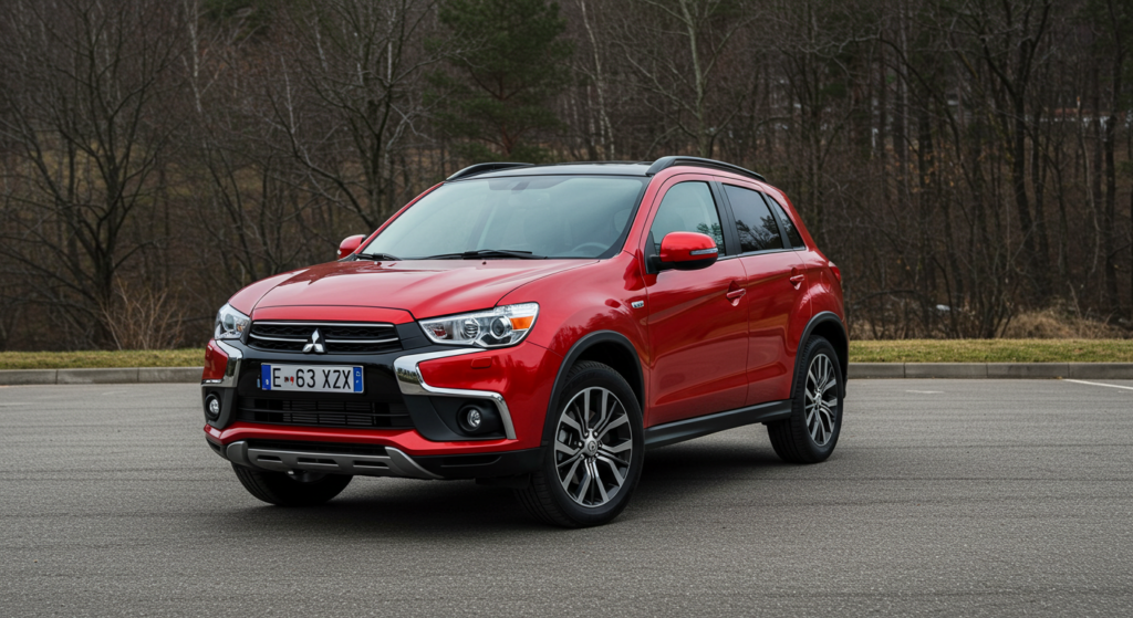 Is the Mitsubishi ASX a small or medium SUV?