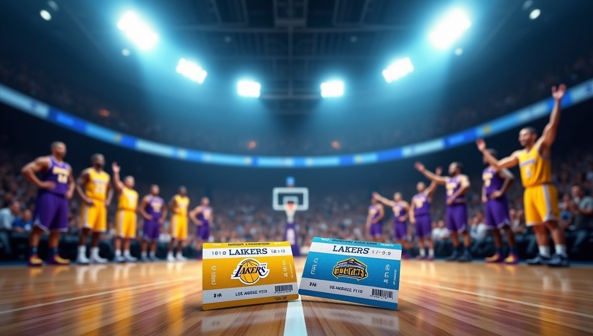 Lakers vs Denver Nuggets Tickets