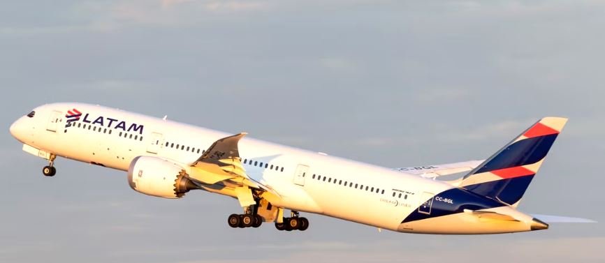 Latam Airlines Seat Selection