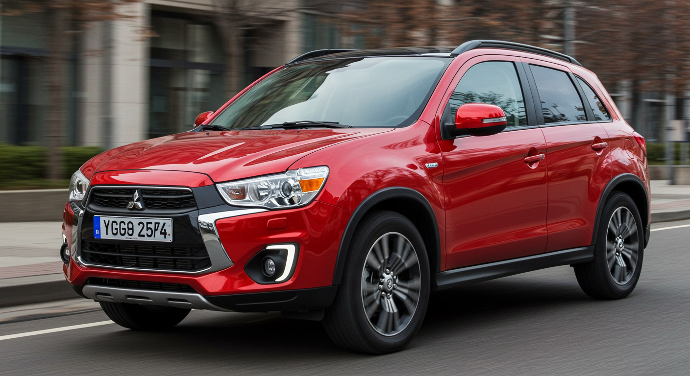 Mitsubishi ASX a small or medium SUV