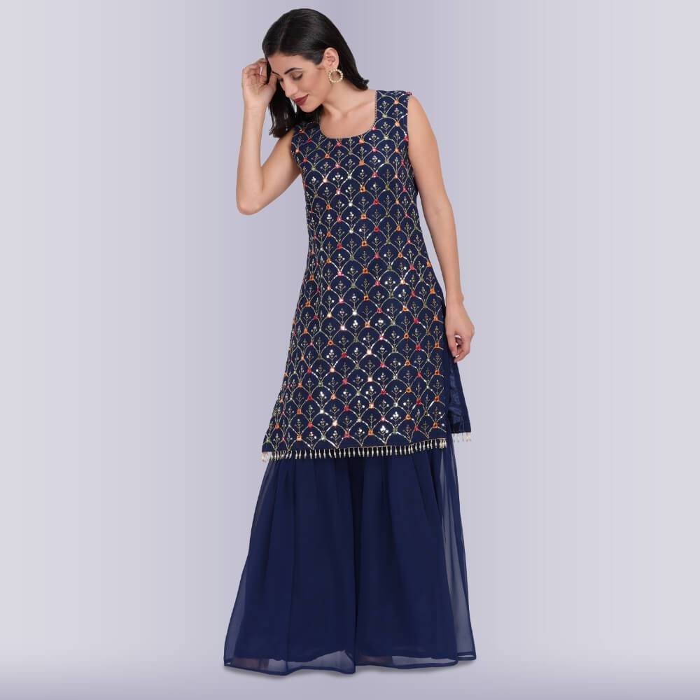 Palazzo Indian Dresses