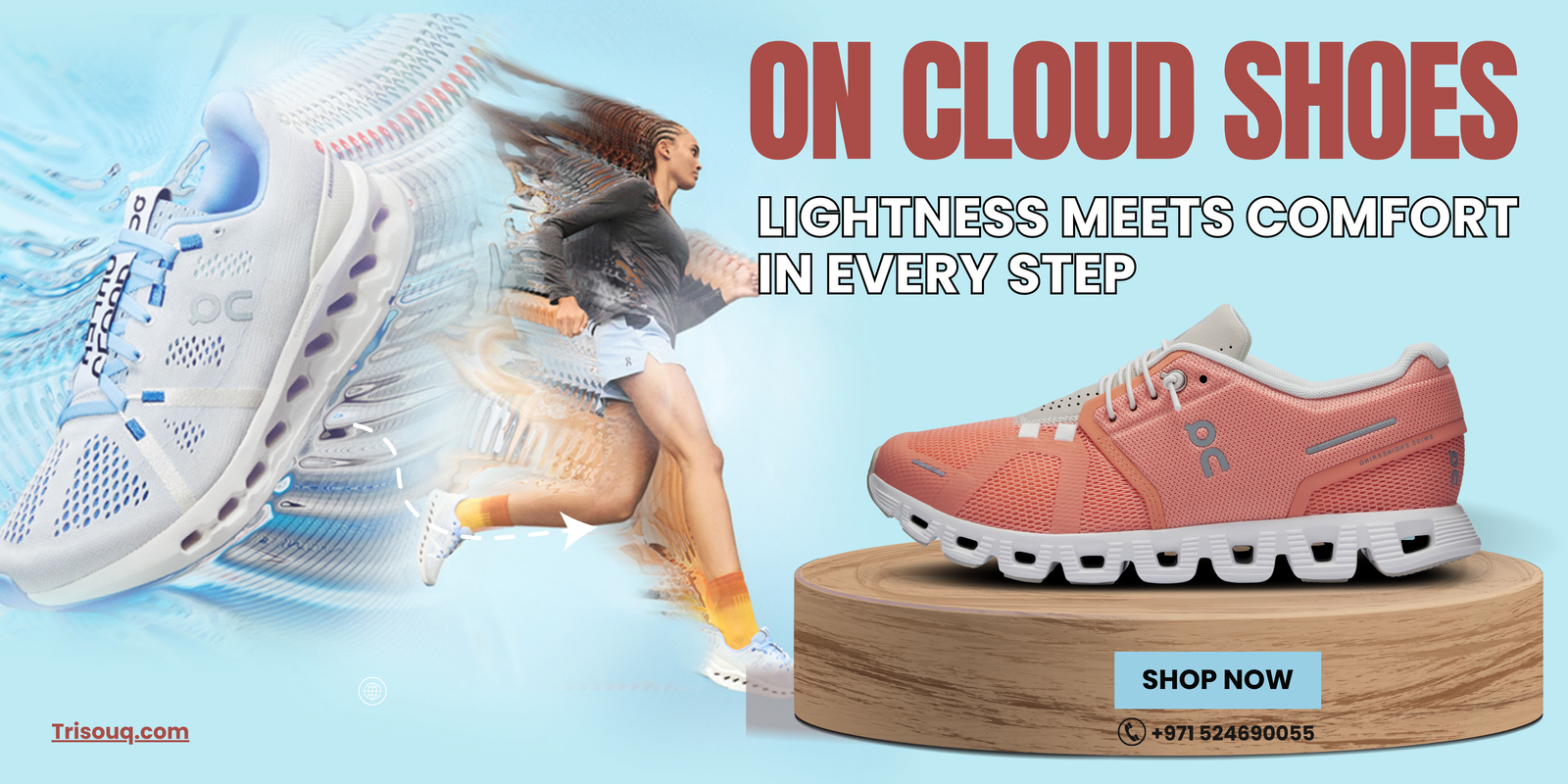 On Cloud Shoes