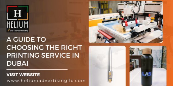 Printing Service in Dubai