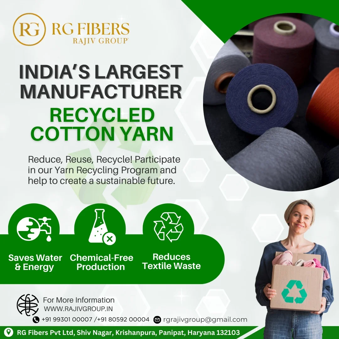 Recycled Cotton Yarn