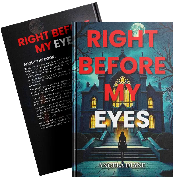 Right Before My Eyes Book By Author Angela Diane