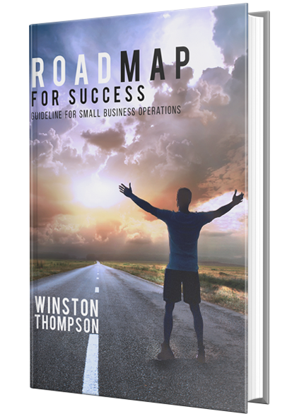 Roadmap for Success book by Writer Winston Thompson