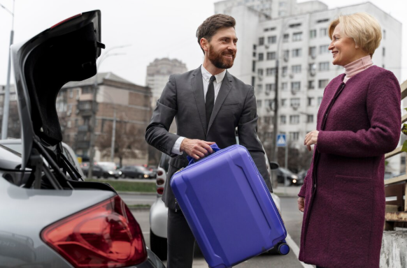 v-class airport transfer