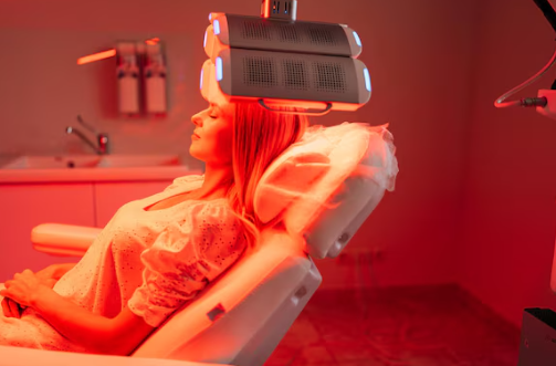 red light therapy