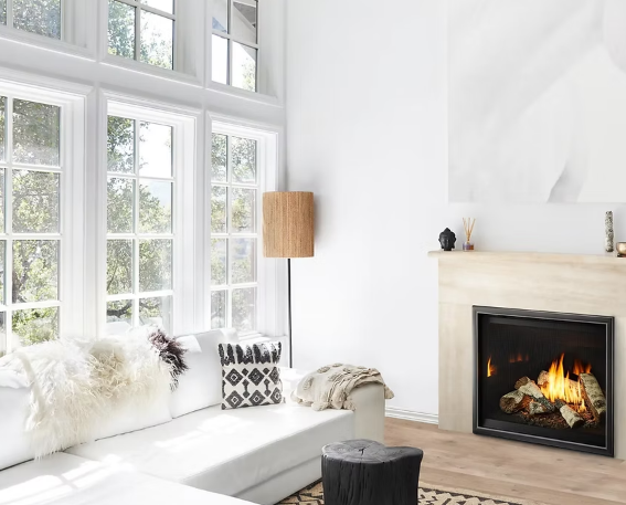 fireplaces & stoves