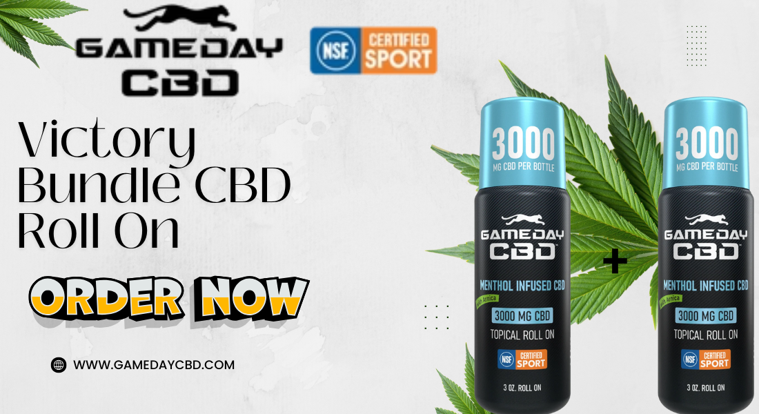 Victory Bundle CBD roll on