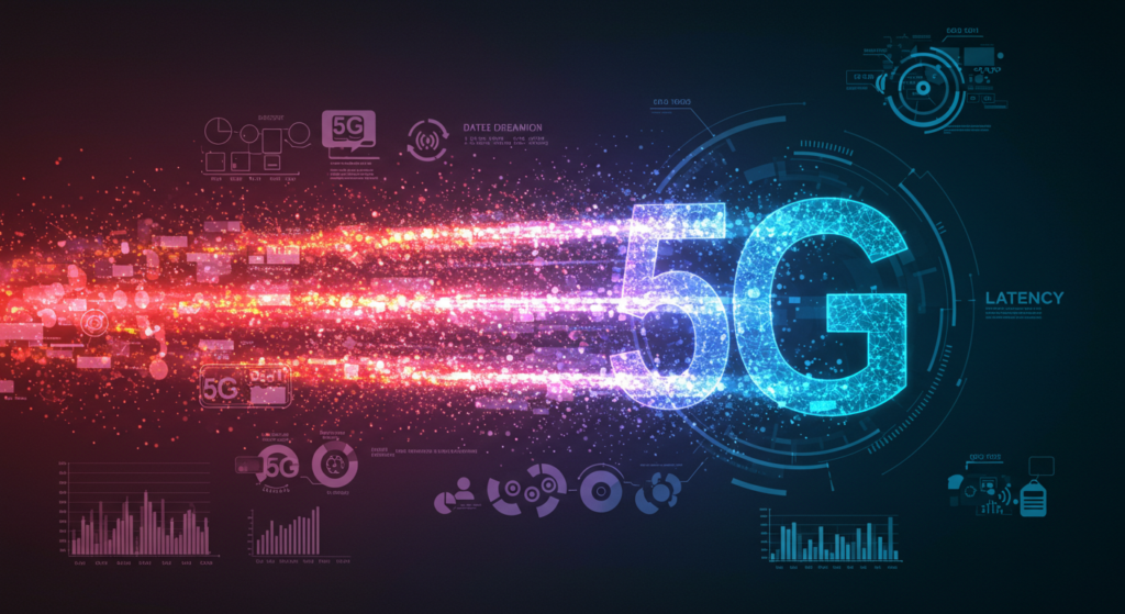 What affects 5G speed performance