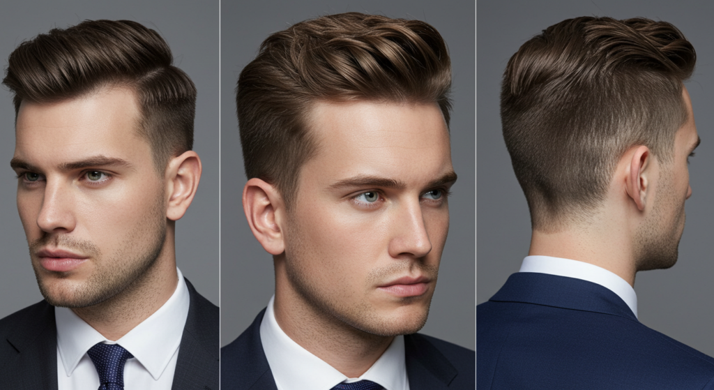 What is the most professional hairstyle for men.