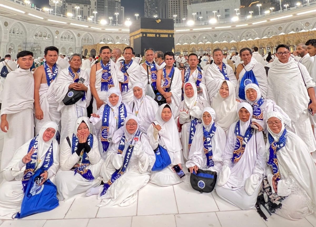 Persiapan umroh