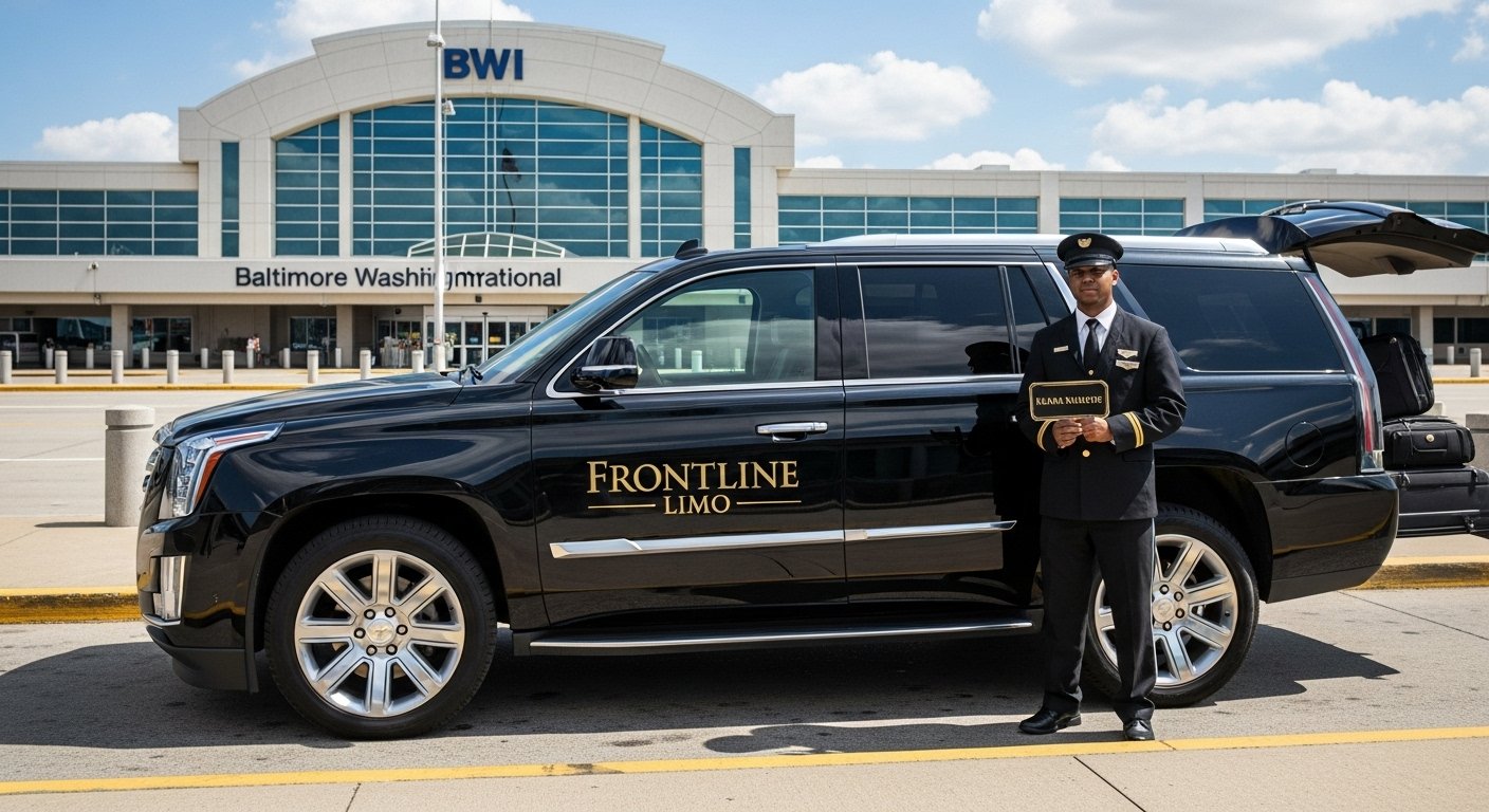bwi airport transportation