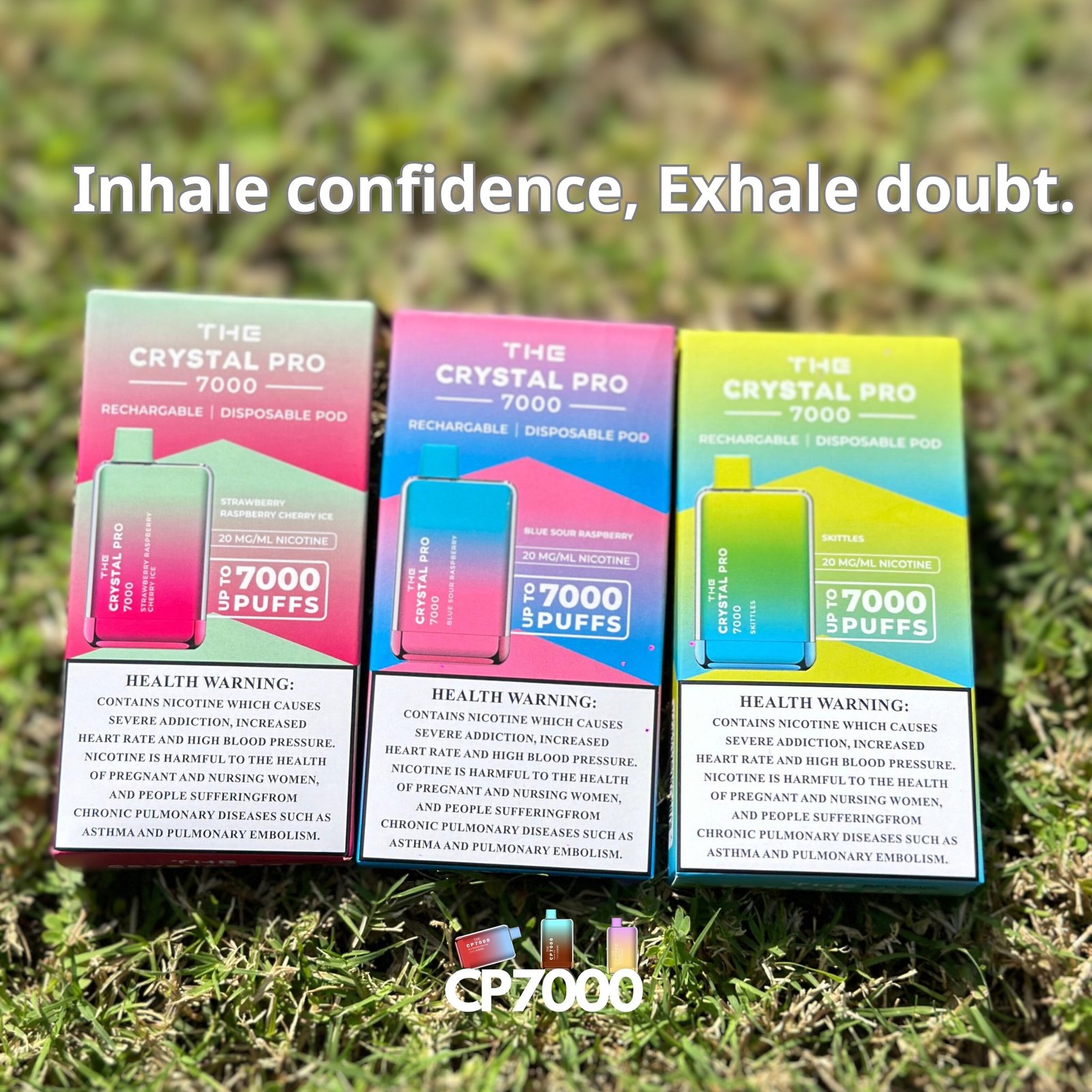 CP7000 7000 Puffs Vape