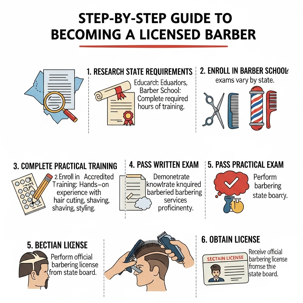 barber course
