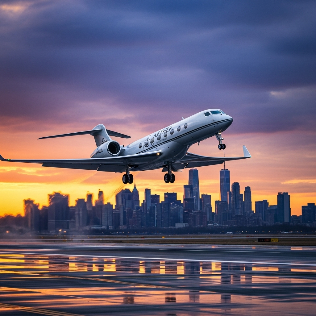 private jet new york