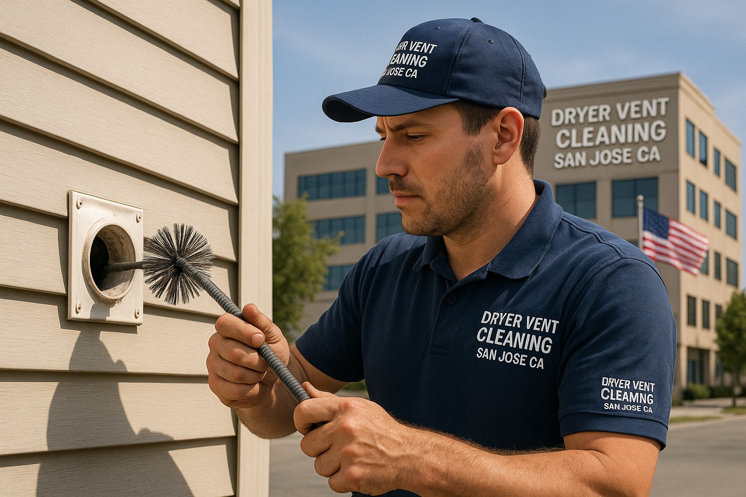 dryer vent cleaning san jose ca